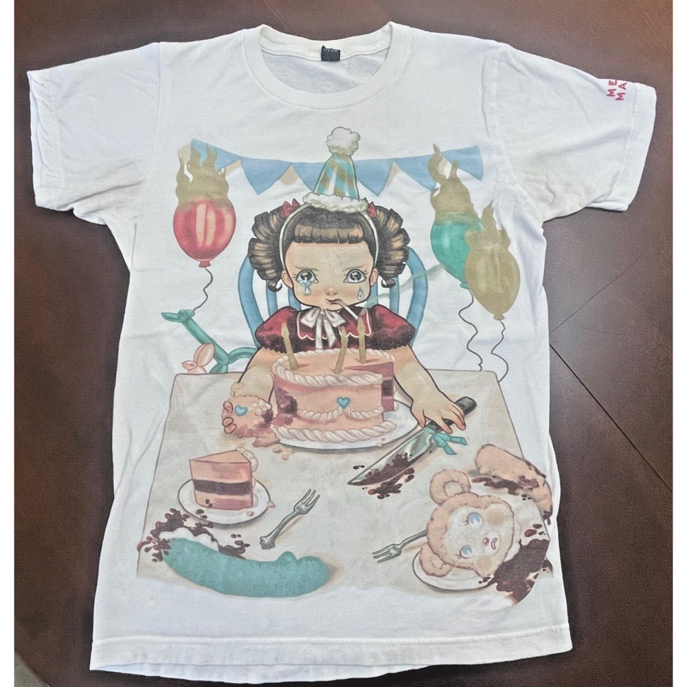 Melanie Martinez 2016 Pity Party Crying Baby Concert t-shirt Size Small